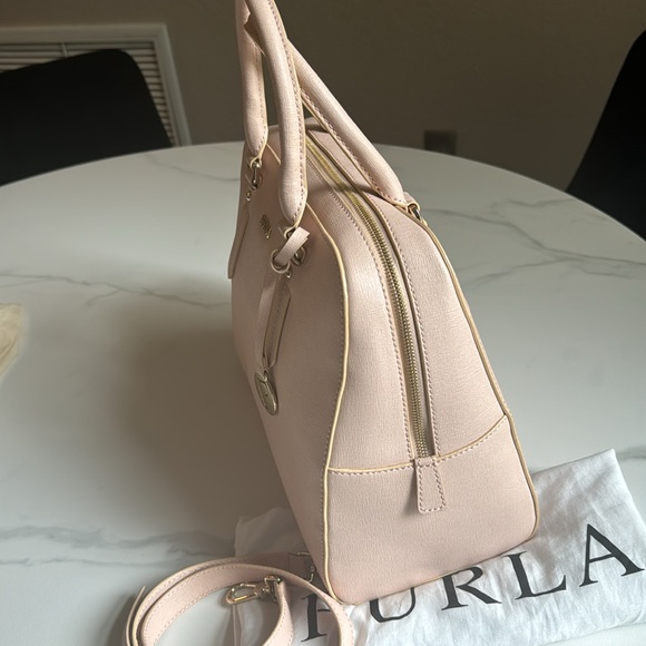 FURLA ELENA SAFFIANO MEDIUM SATCHEL - Picture 5 of 9